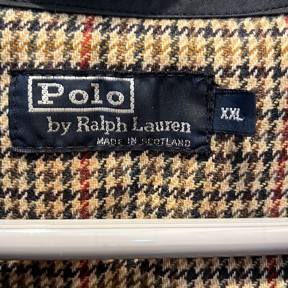 - Gorgeous Vintage Mackintosh raincoat Polo Ralph Lauren Bonded Cotton Men… - Picture 2 of 7